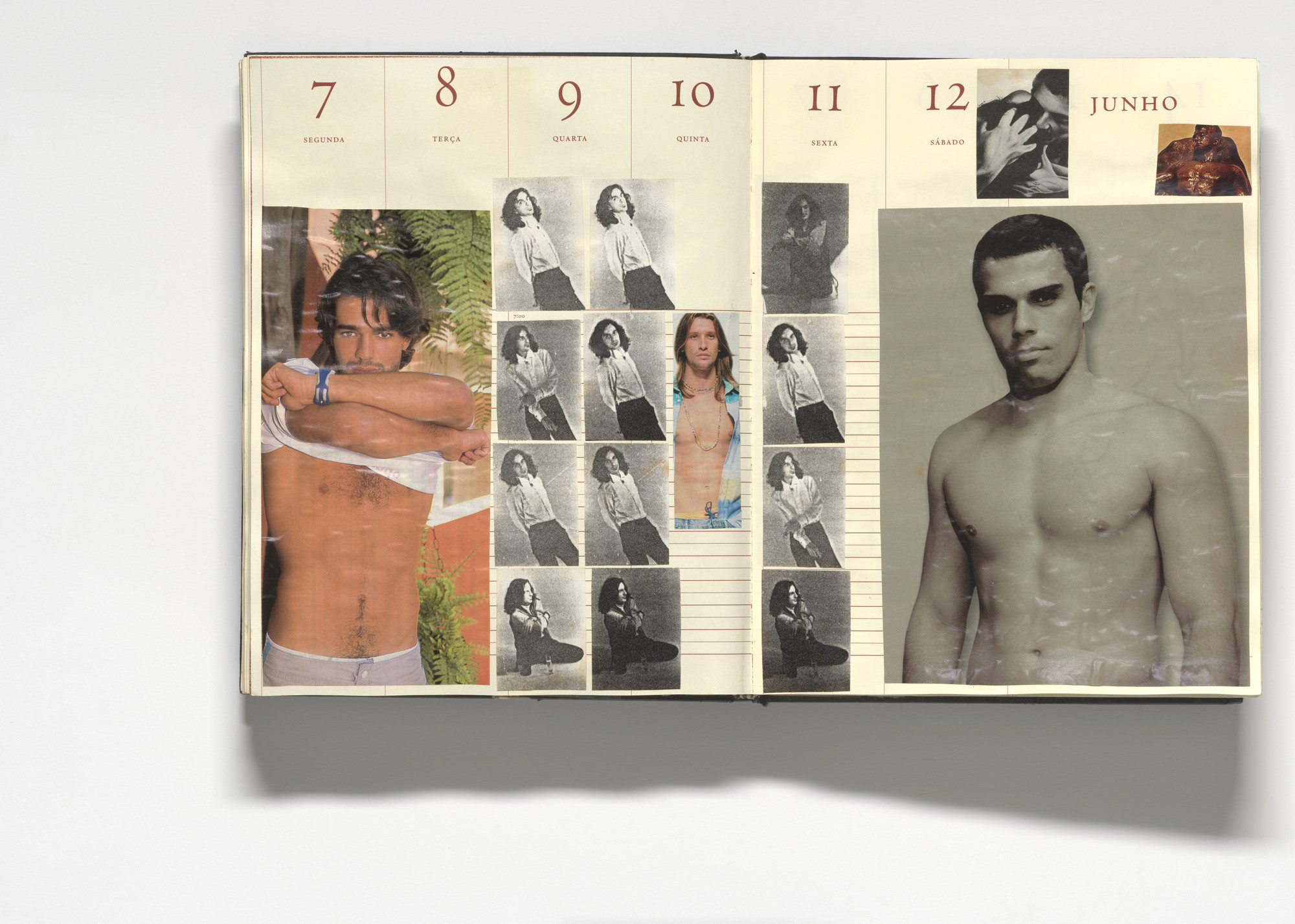 Hudinilson Jr.. Caderno de referência no. 70. c. 2000