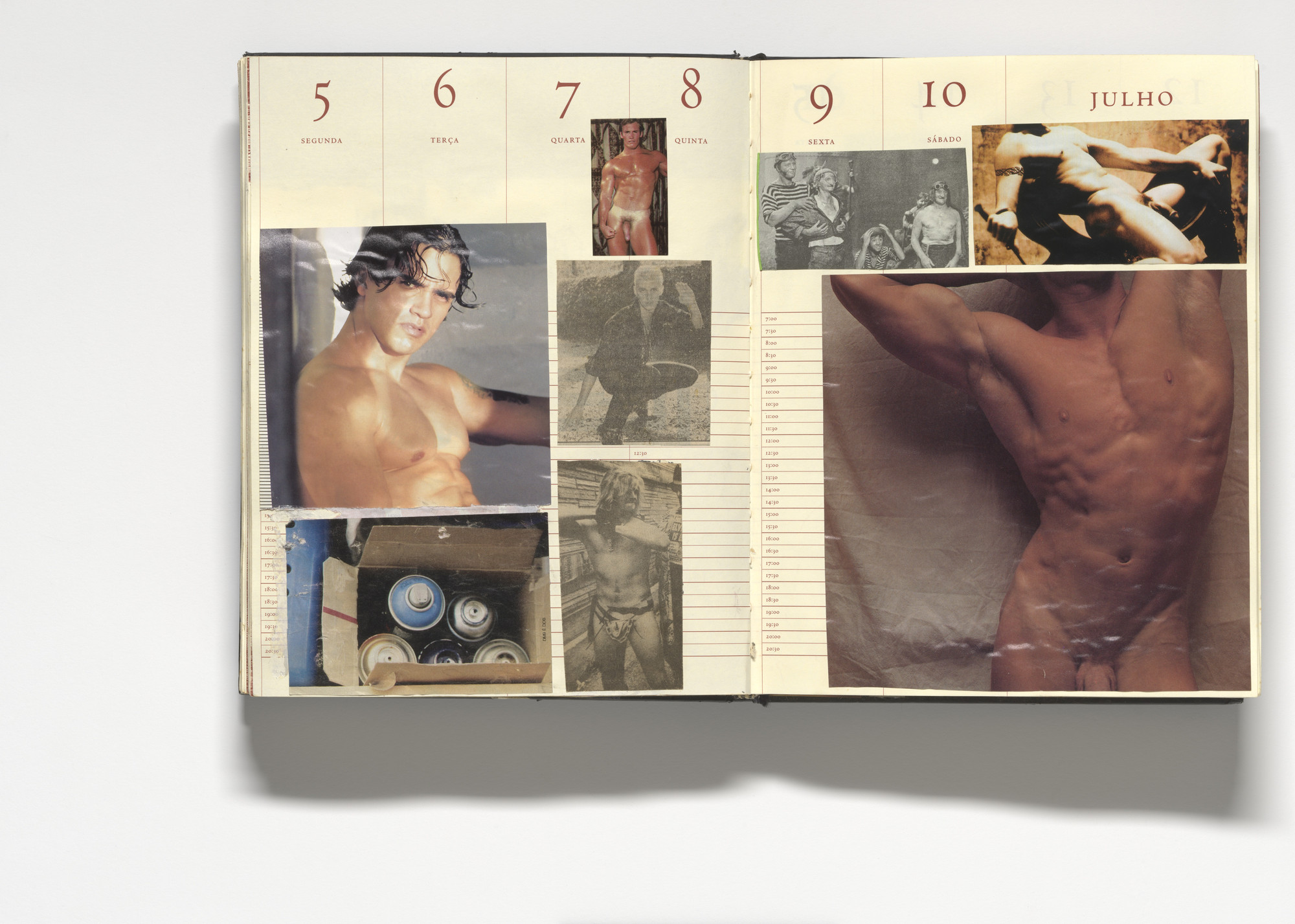 Hudinilson Jr.. Caderno de referência no. 70. c. 2000
