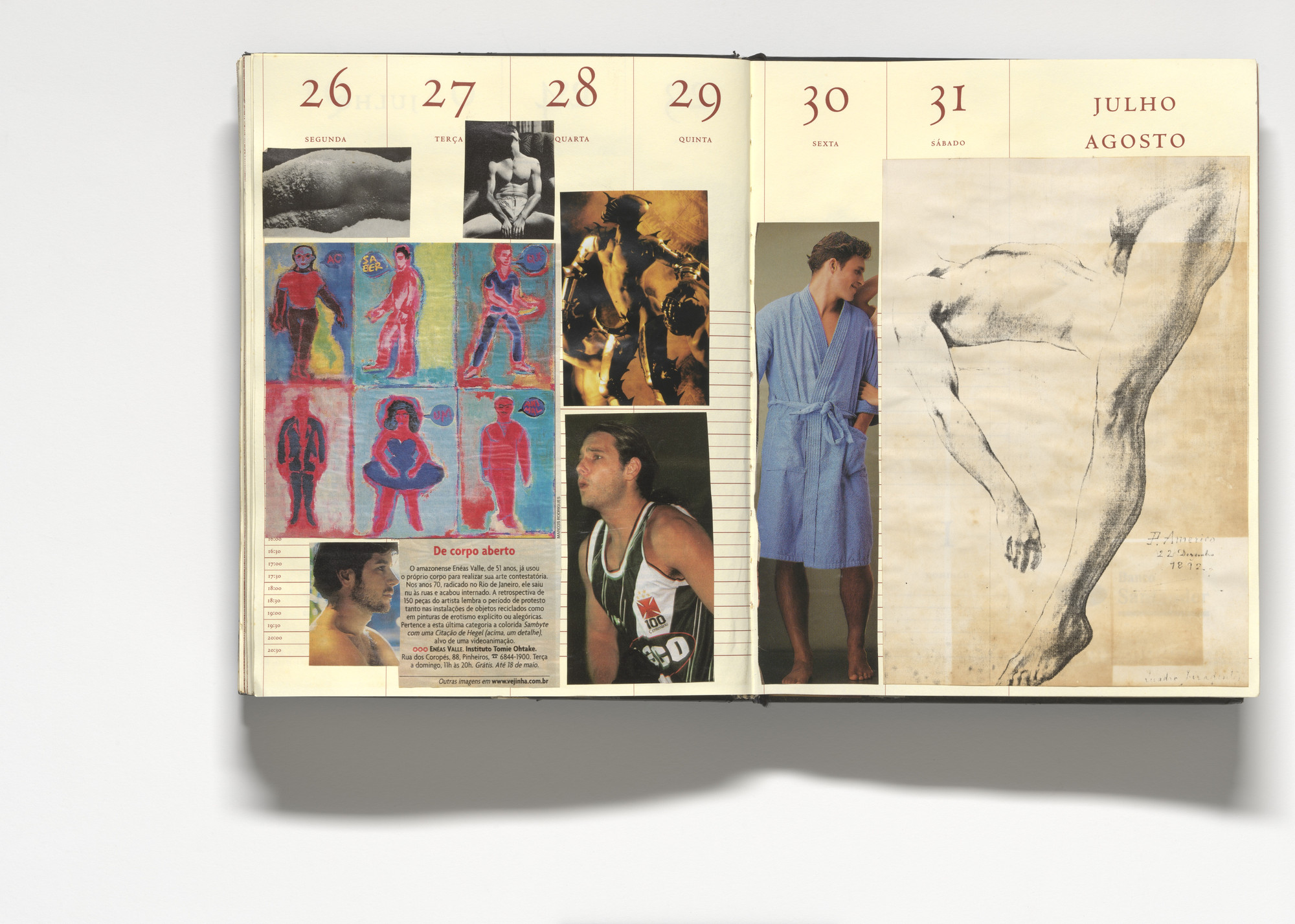 Hudinilson Jr.. Caderno de referência no. 70. c. 2000