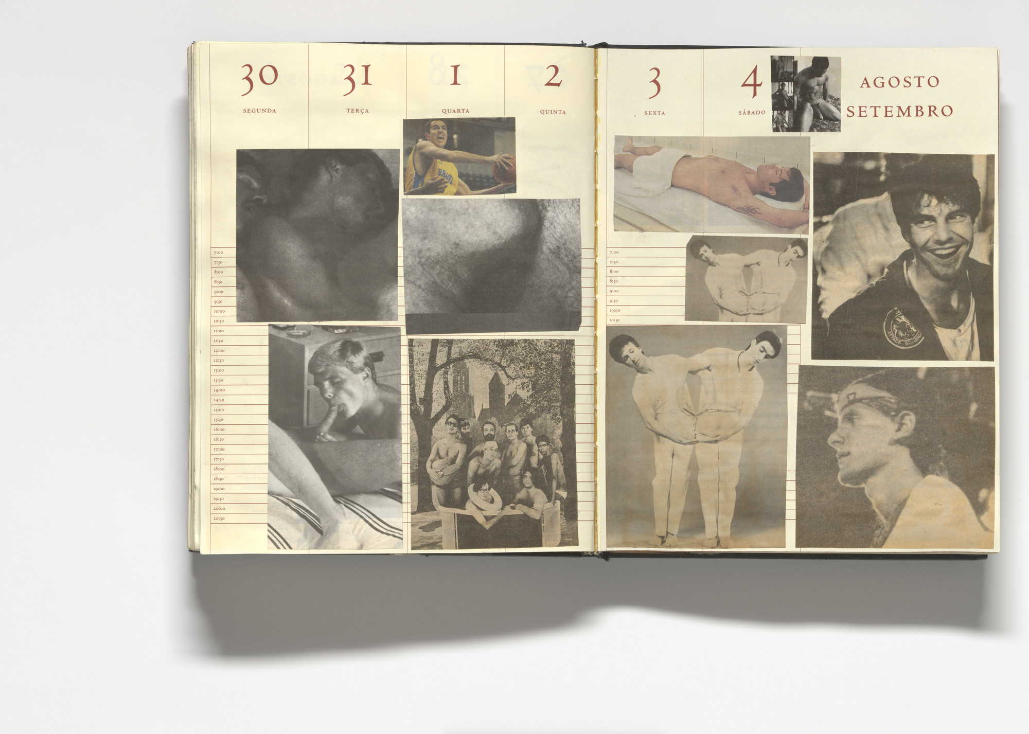 Hudinilson Jr.. Caderno de referência no. 70. c. 2000
