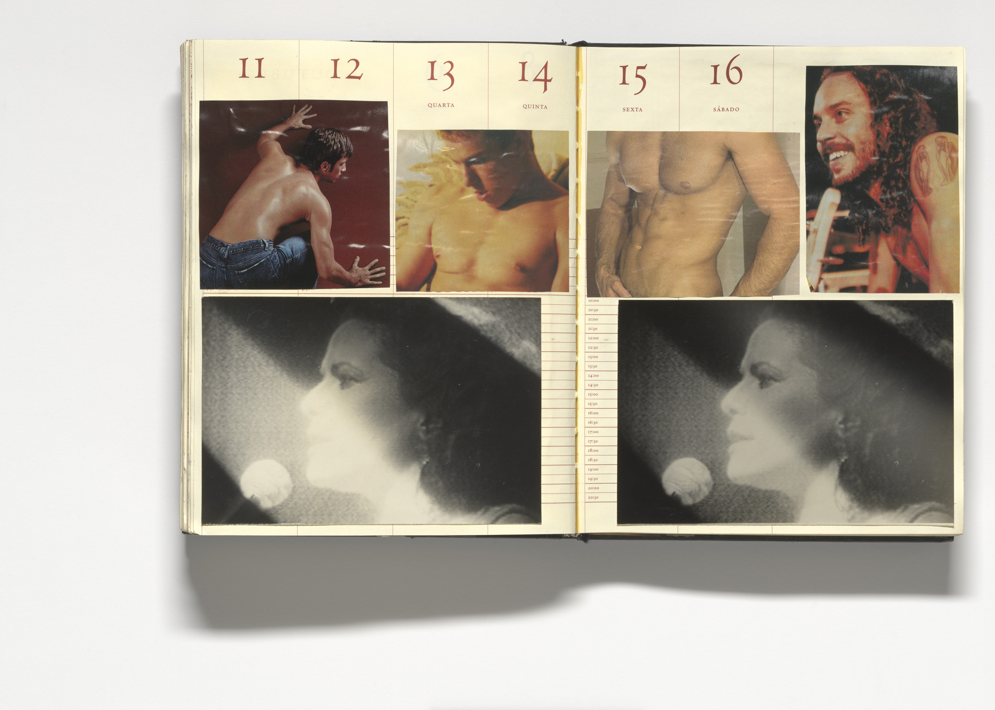 Hudinilson Jr.. Caderno de referência no. 70. c. 2000