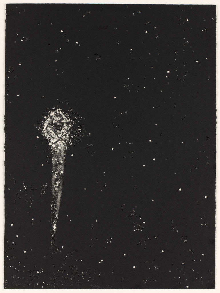 Dead Center I, June Wayne, 1963