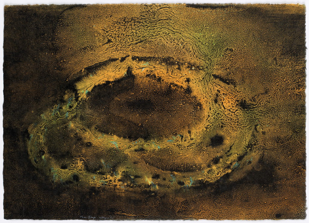 At Last a Thousand I, June Wayne, 1965