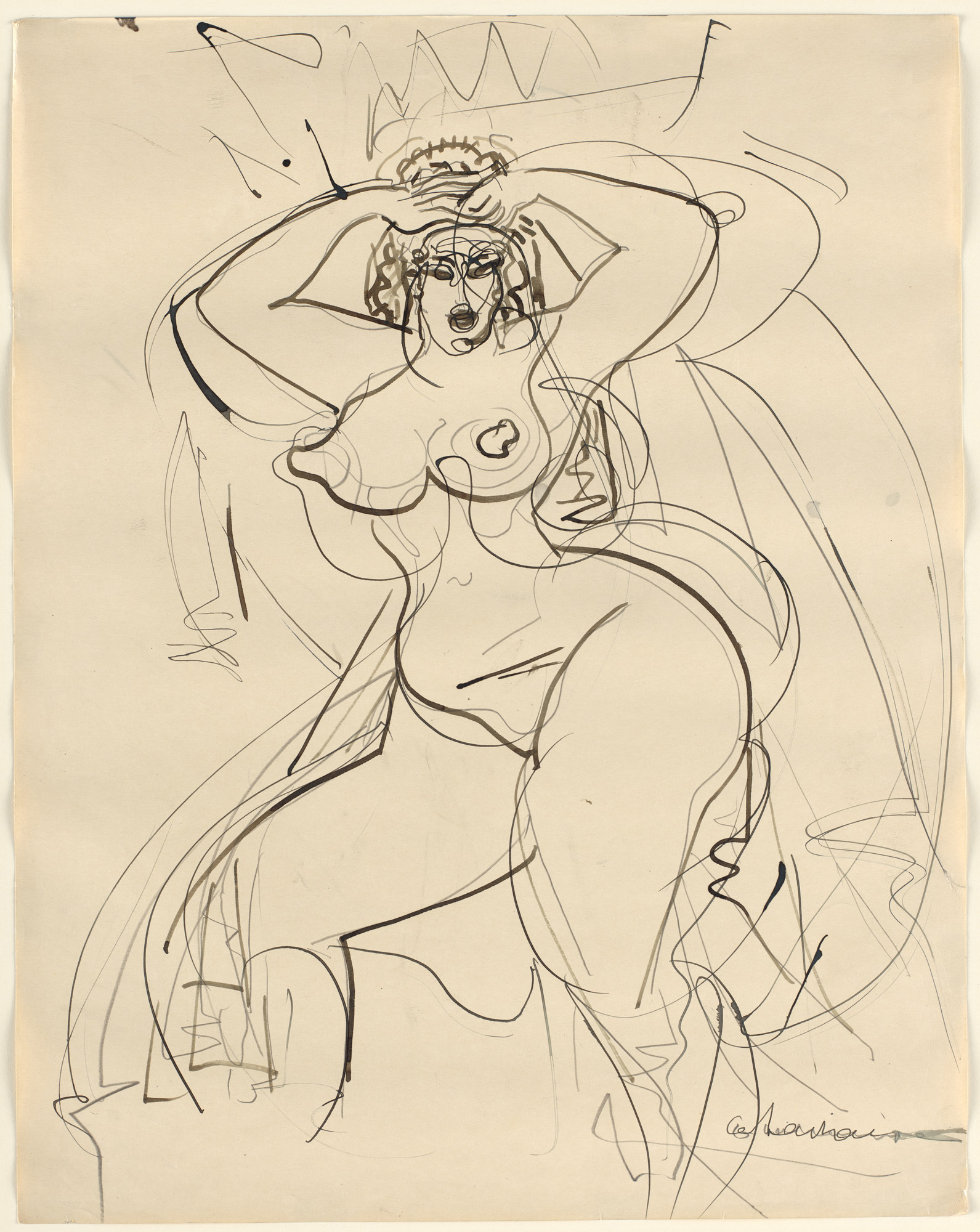 Gaston Lachaise. Dancer