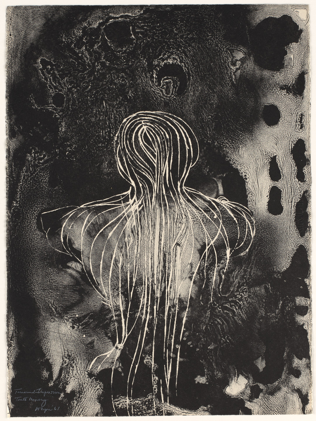 June Wayne. Tenth Memory. 1961
