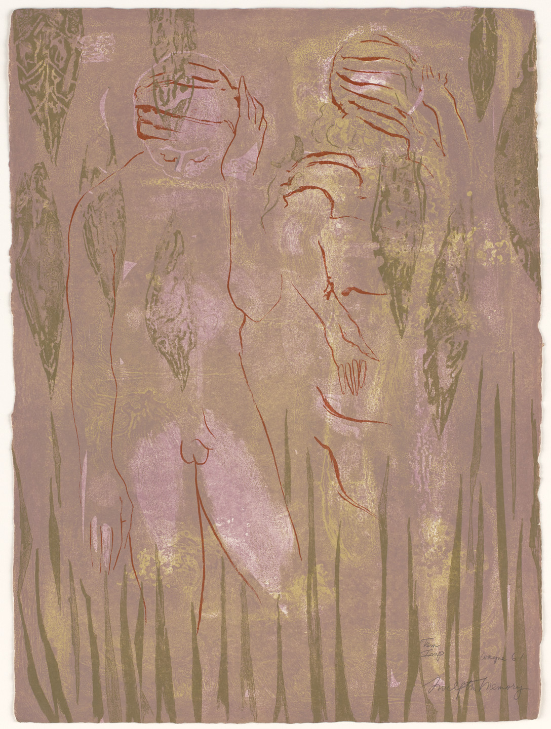 June Wayne. Twelfth Memory. 1961