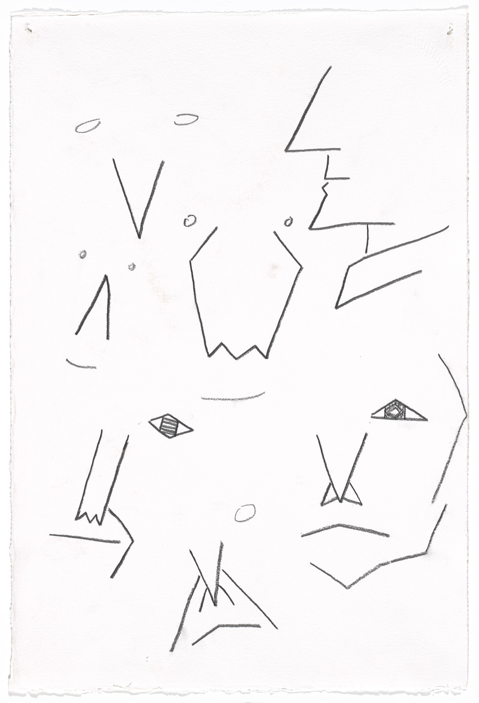 Jimmie Durham. Caliban Codex. 1992
