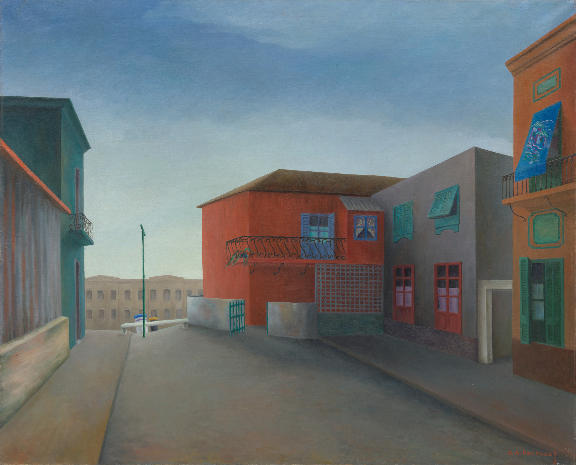 Onofrio A. Pacenza. End of the Street