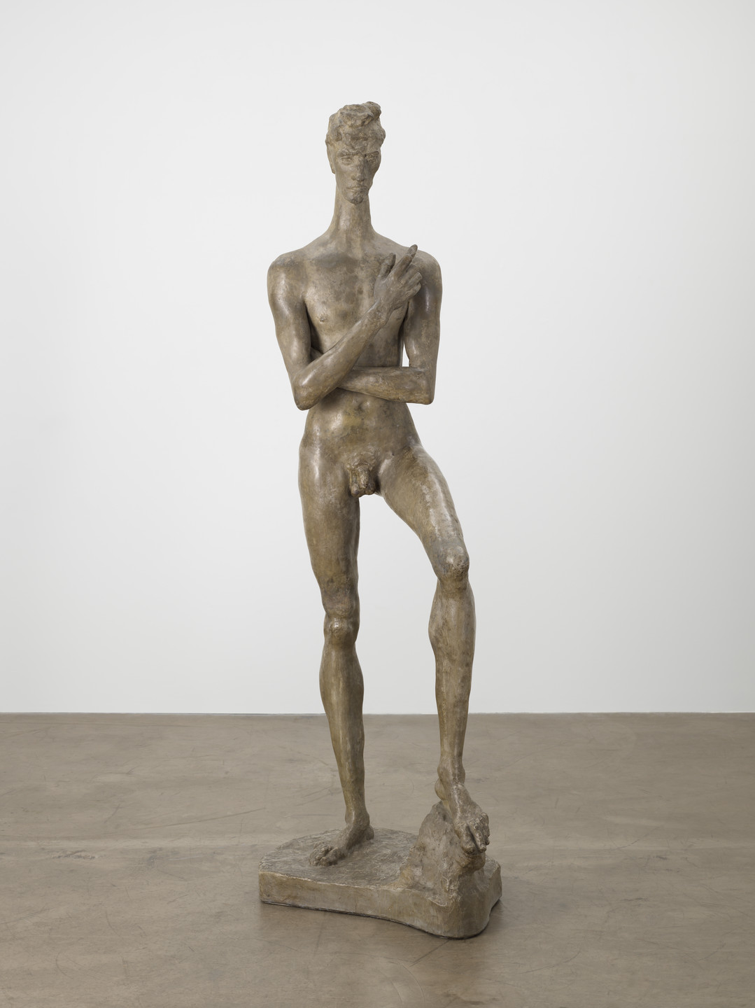 Wilhelm Lehmbruck. Standing Youth. 1913