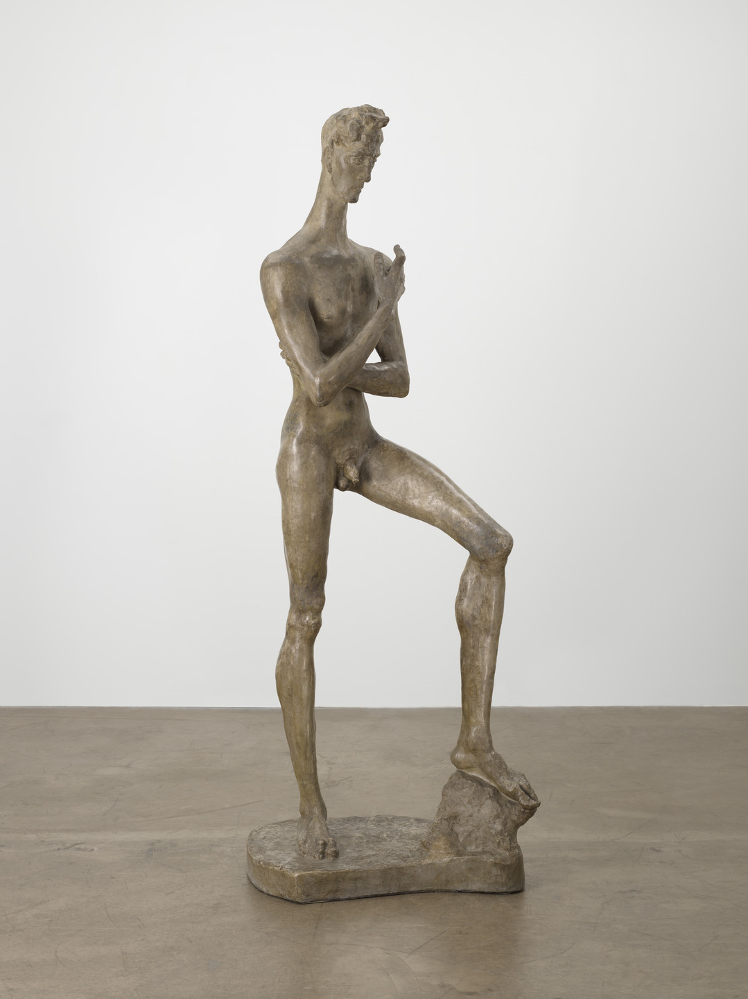 Wilhelm Lehmbruck. Standing Youth. 1913