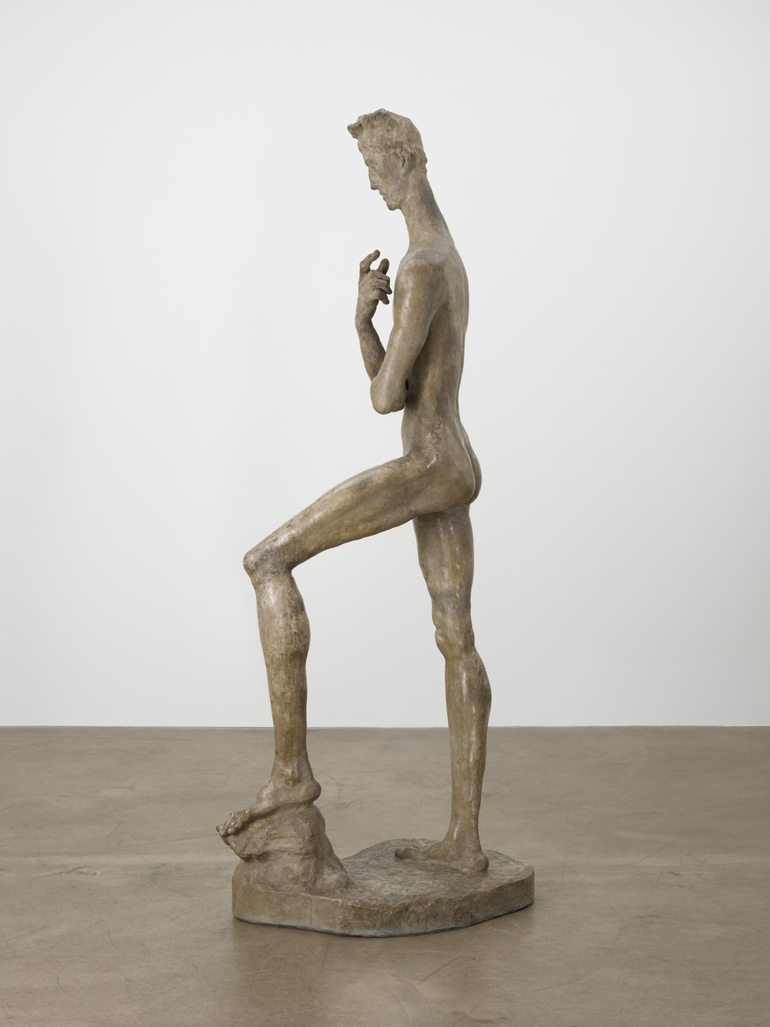 Wilhelm Lehmbruck. Standing Youth. 1913