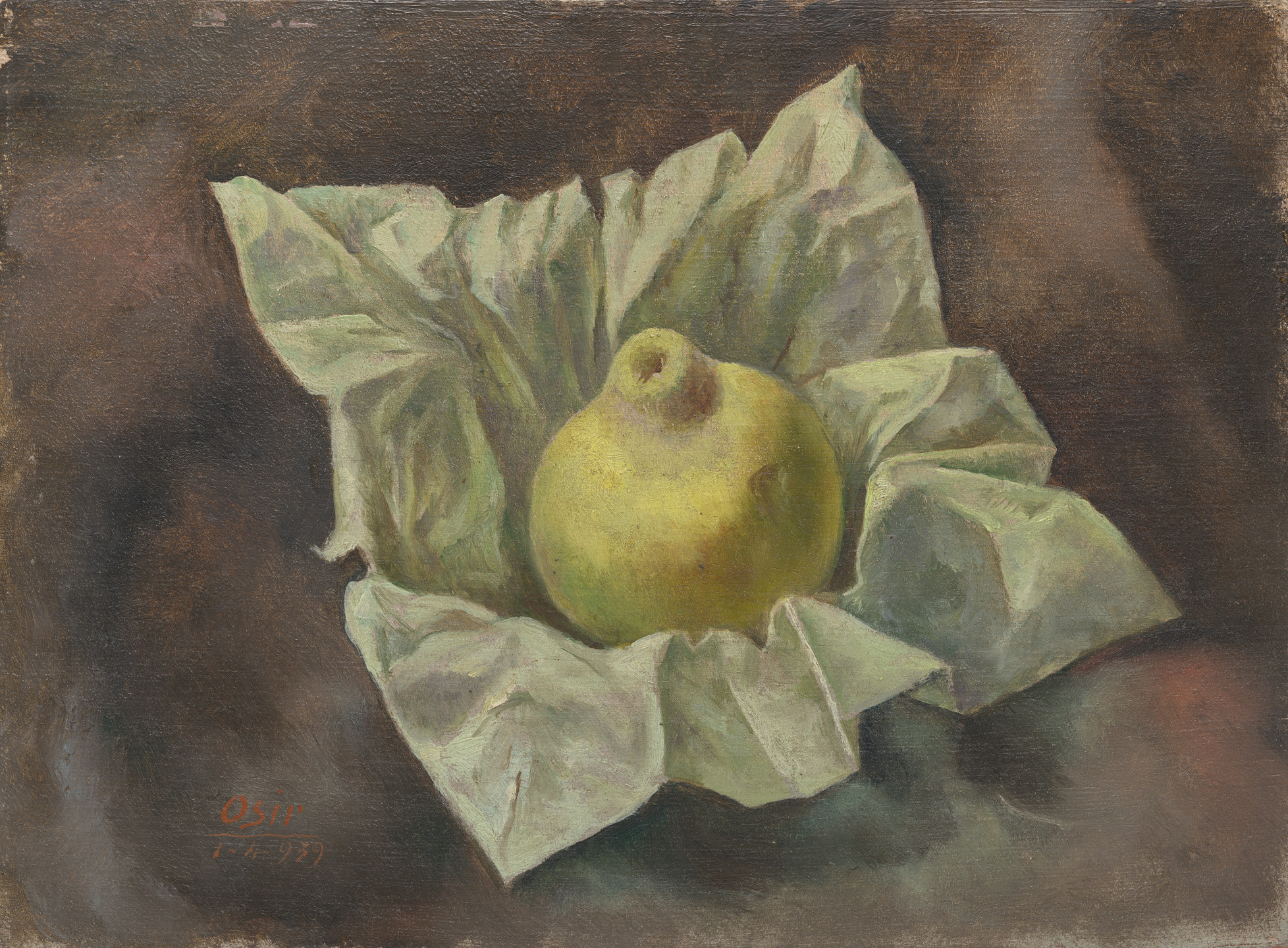 Paulo Rossi Osir. Still Life. April 1, 1939