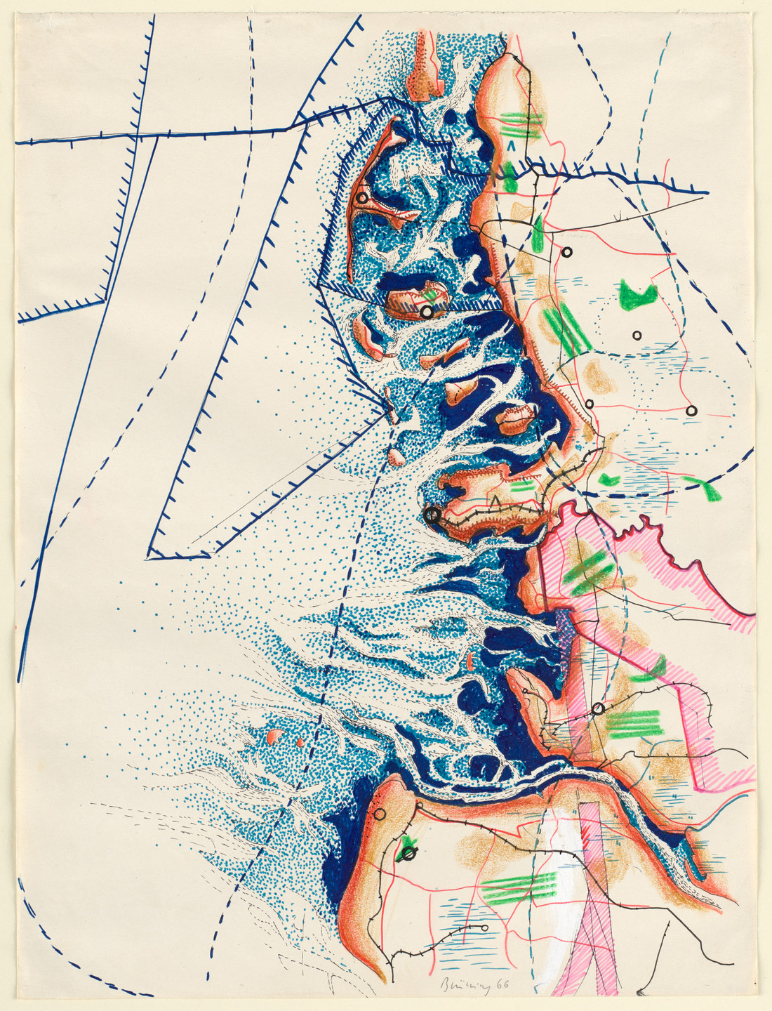 Peter Brüning. Untitled. 1966