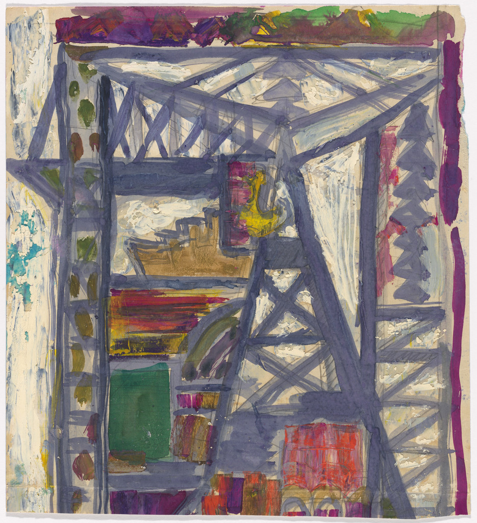 Study for Decorative Textile for the Club of Energetics