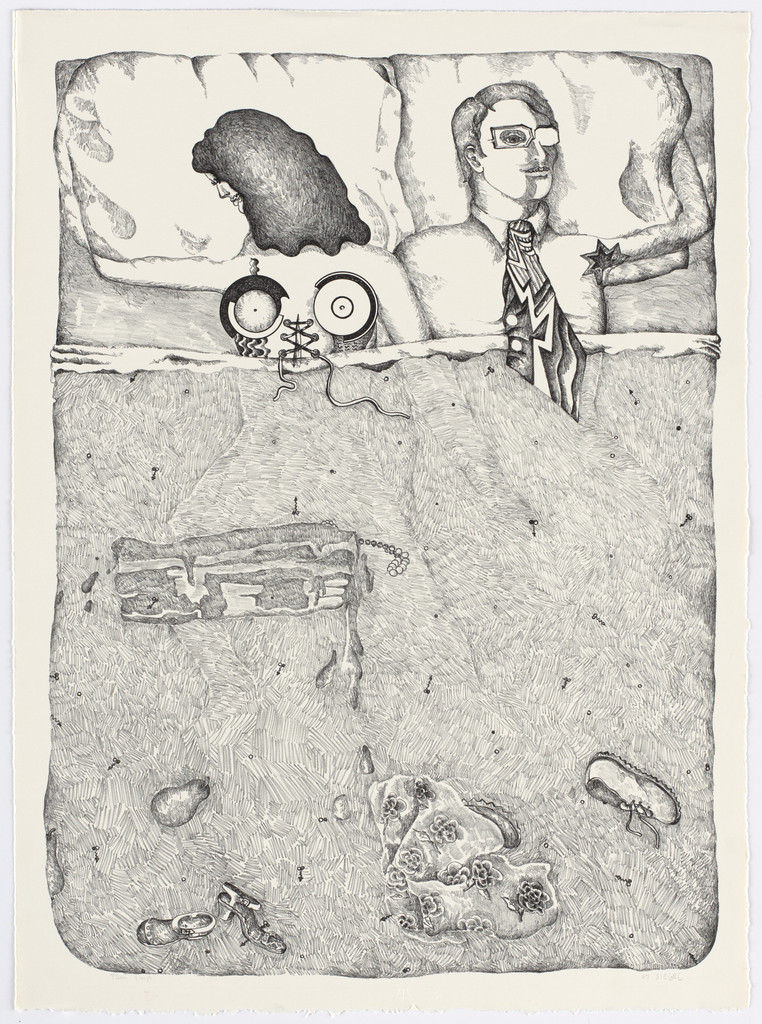 Double Bed, I Presume