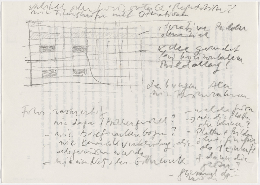 Eberswalde Technical School Library, Eberswalde, Germany (Sketch, facade assembly)