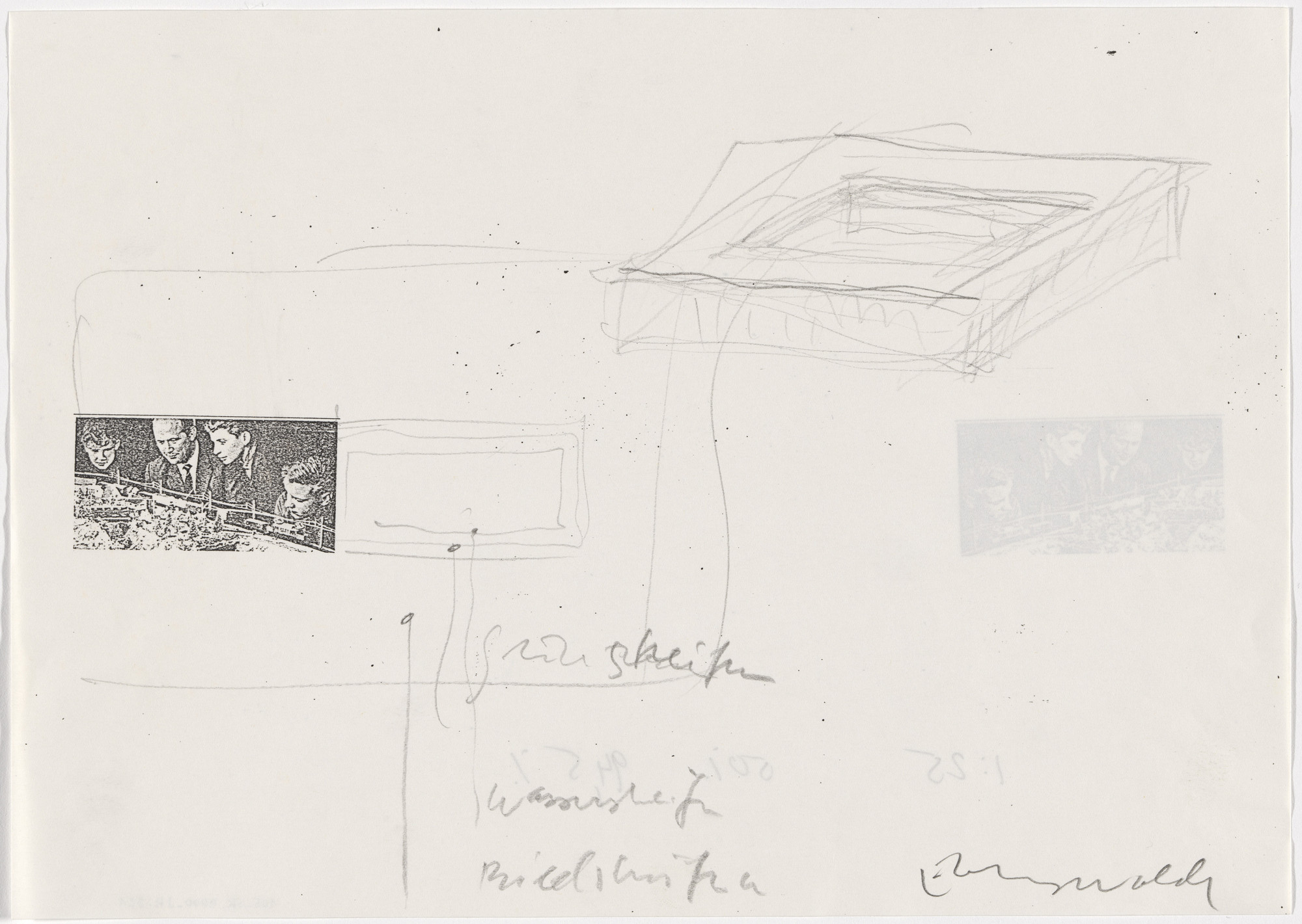 Jacques Herzog. Eberswalde Technical School Library, Eberswalde