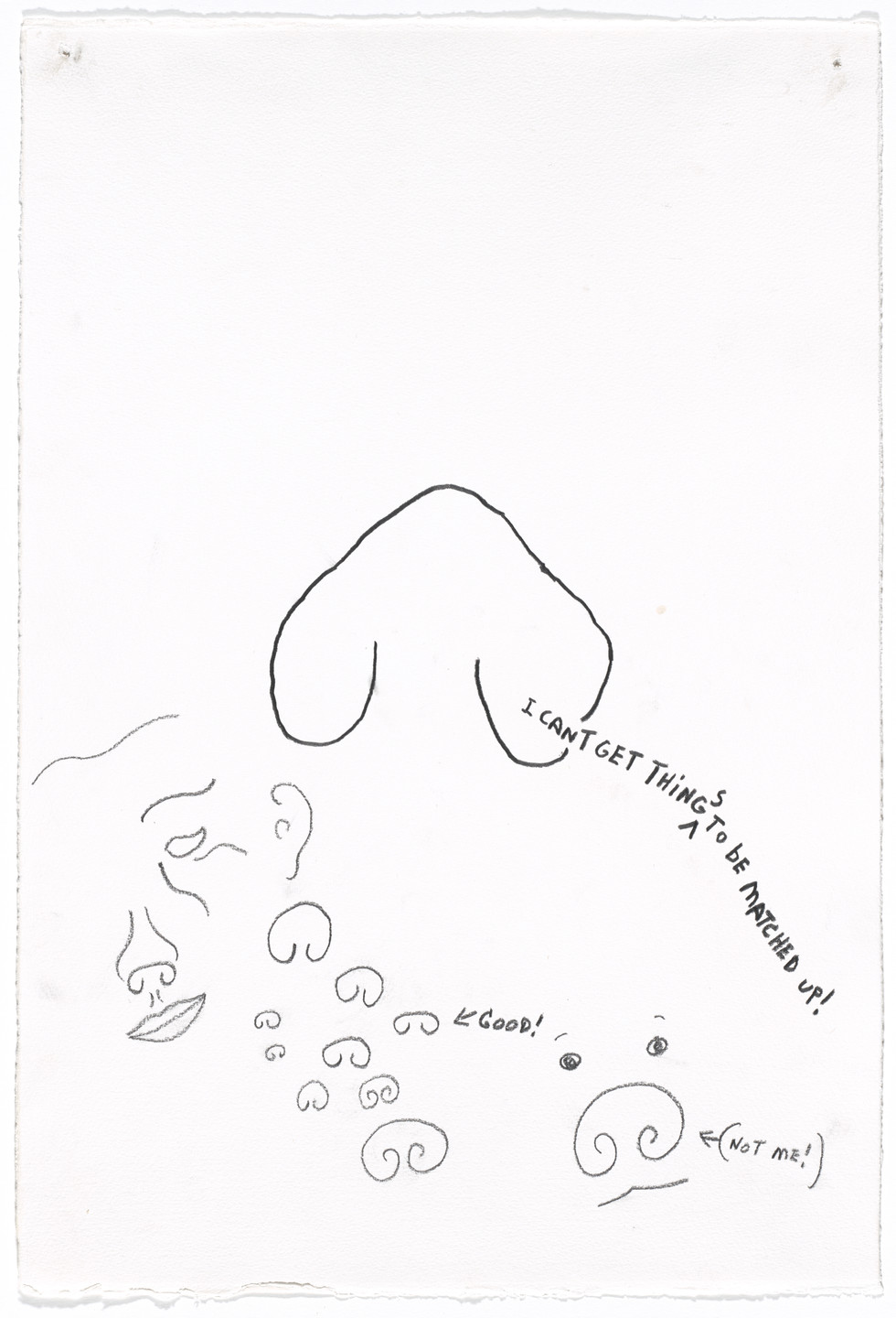 Jimmie Durham. Caliban Codex. 1992