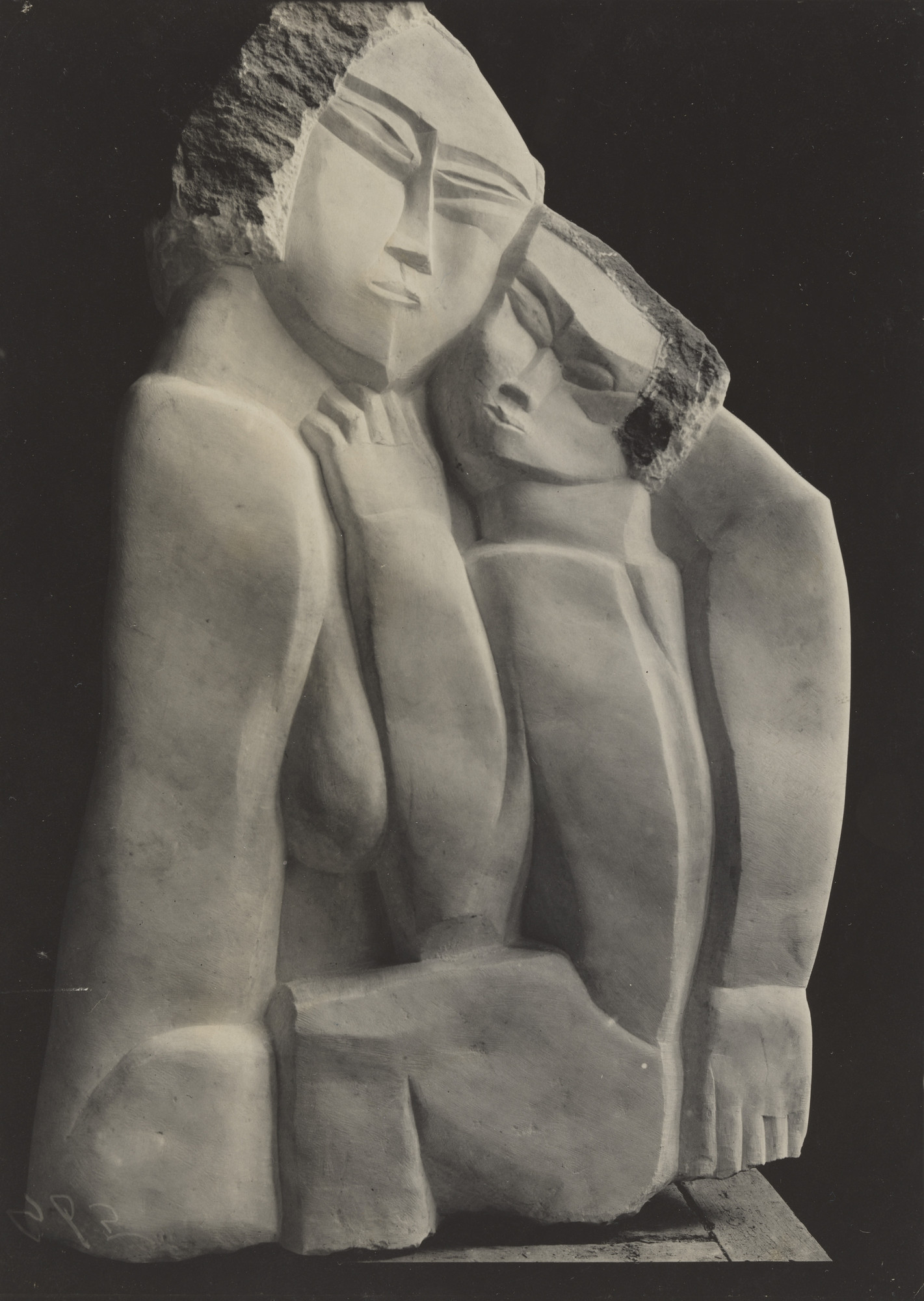 Constantin Brancusi. Untitled (Maternity)