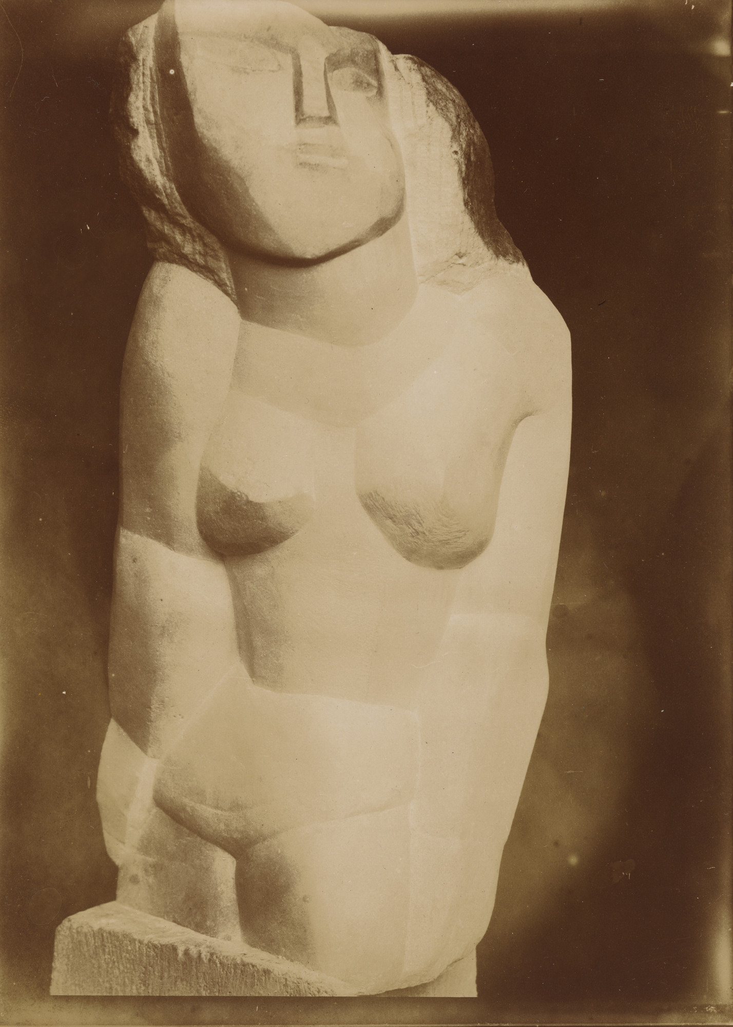 Constantin Brancusi. Untitled (La Jeune Fille Enfleurs)