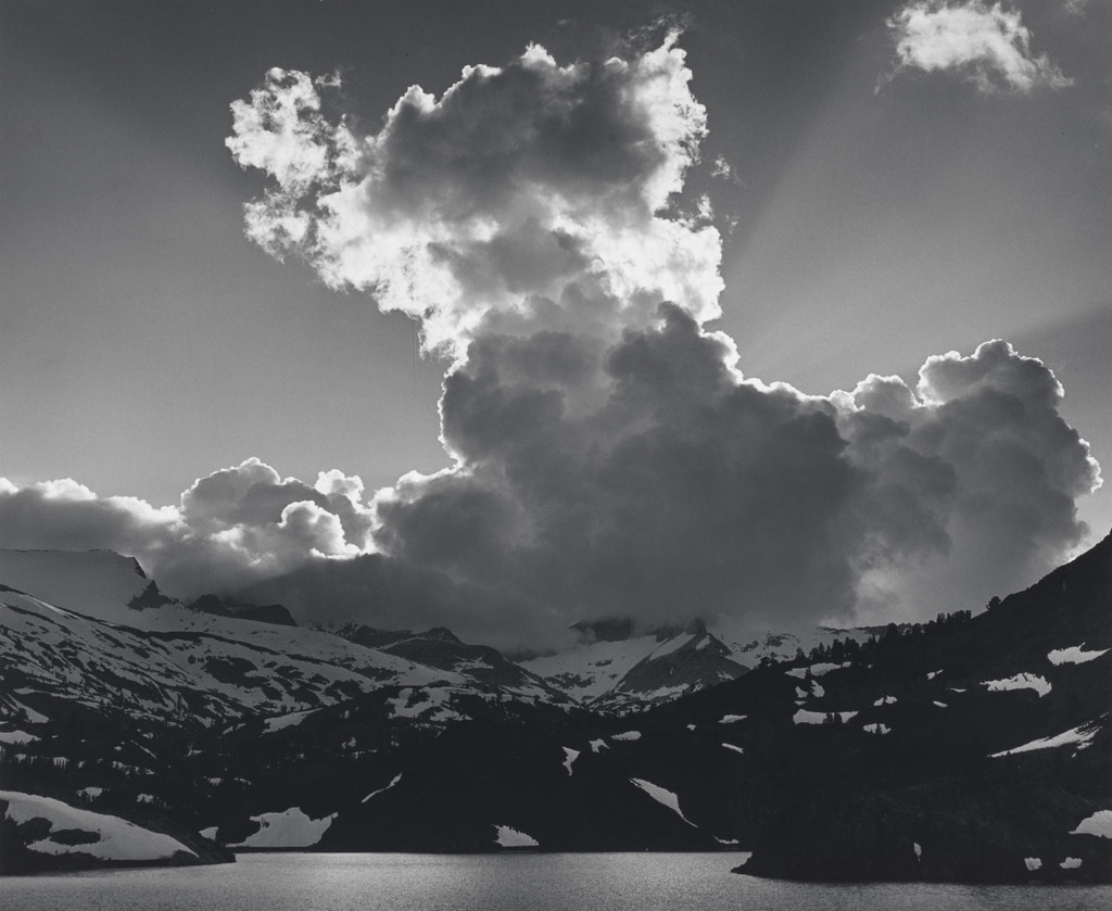 Thundercloud, Ellery Lake, High Sierra, California
