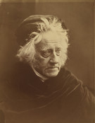 Julia Margaret Cameron. Sir John F. W. Herschel. 1867