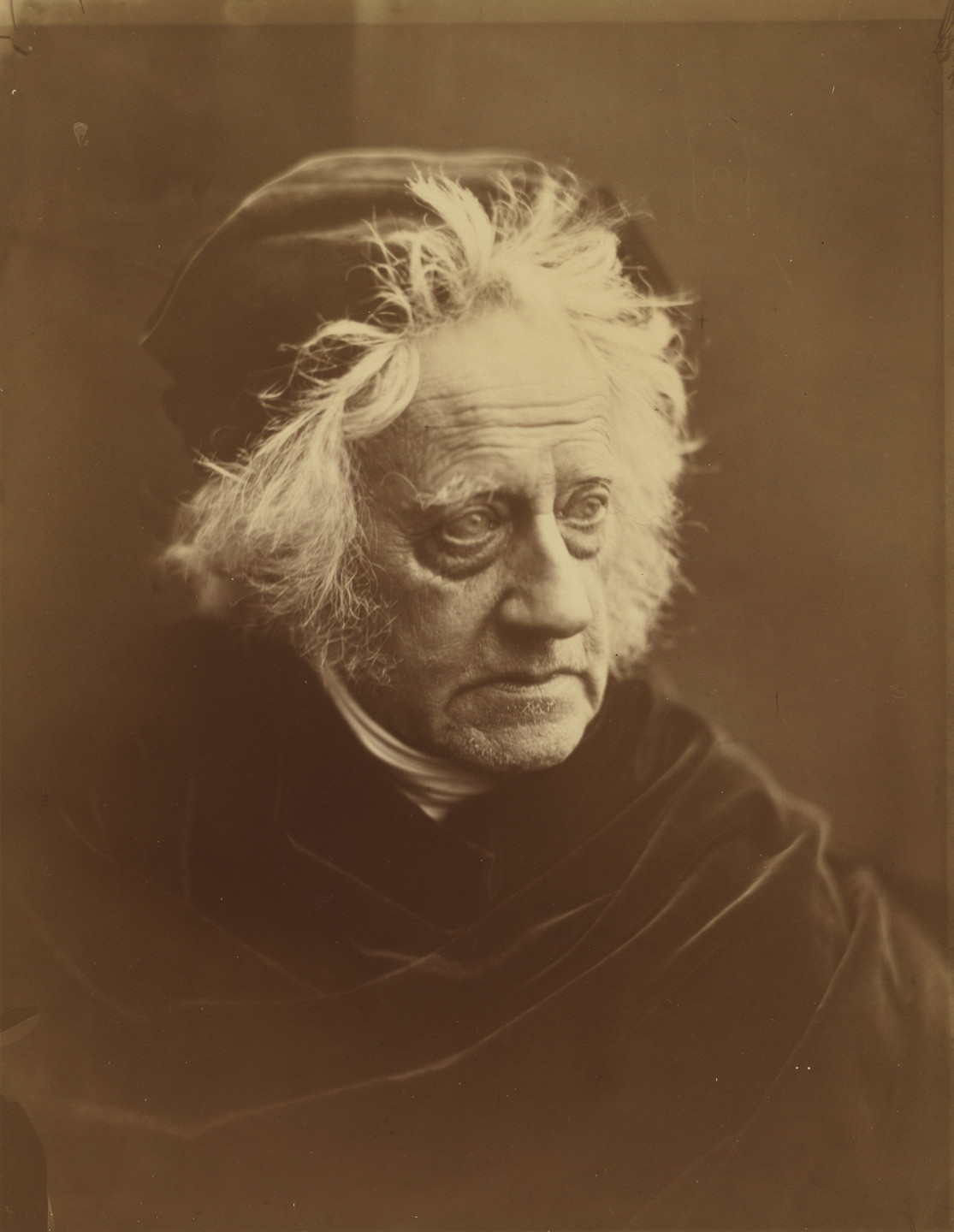 Julia Margaret Cameron. Sir John F. W. Herschel. 1867