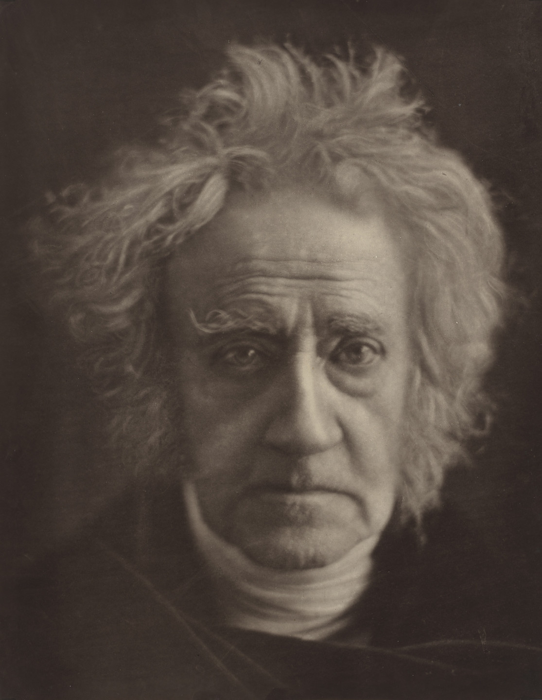 Julia Margaret Cameron. Sir John F. W. Herschel. 1867