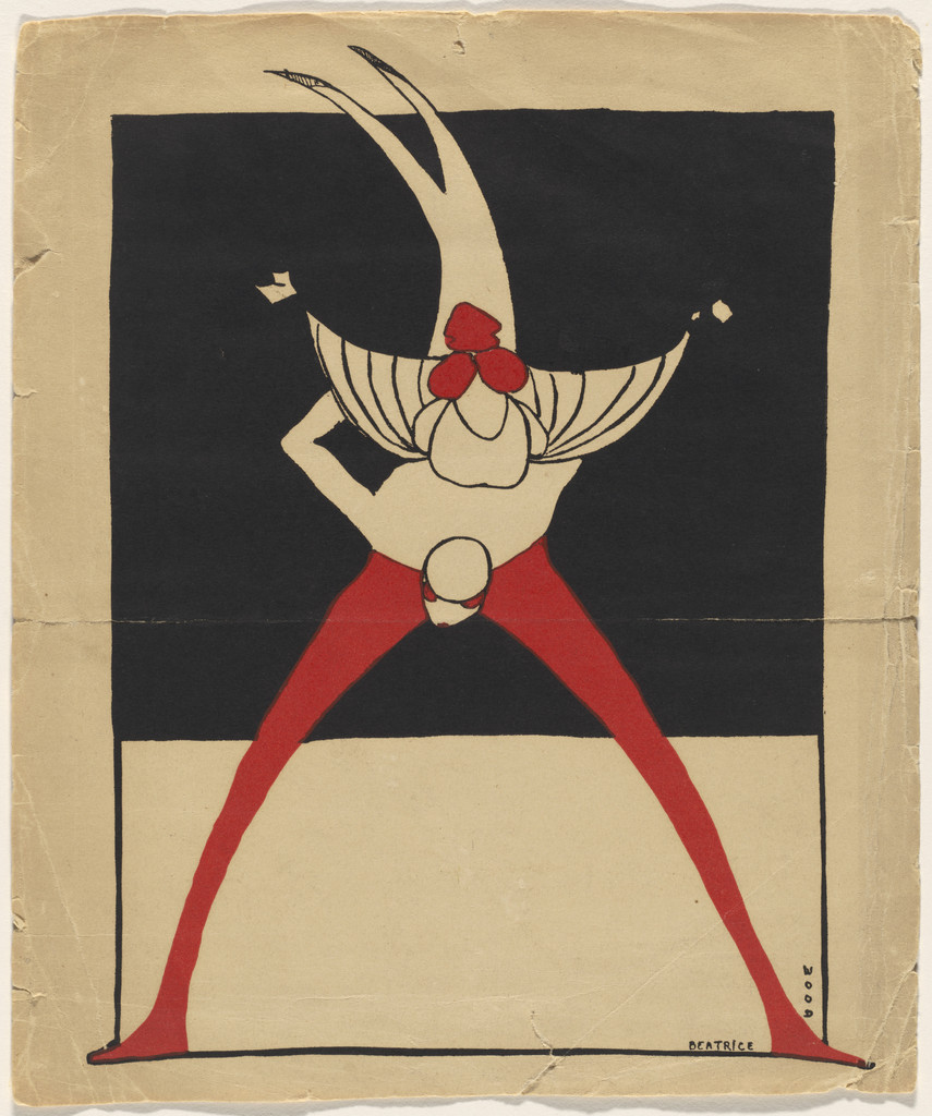 Untitled (Dancers or Acrobats)