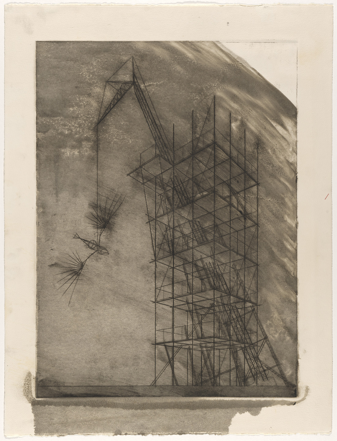 Yuri Avvakumov, Yuri Kuzin. Red Tower. 1986–1994