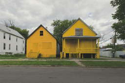 Amanda Williams. Currency Exchange, Safe Passage, from the Color(ed) Theory Suite. 2014-2016