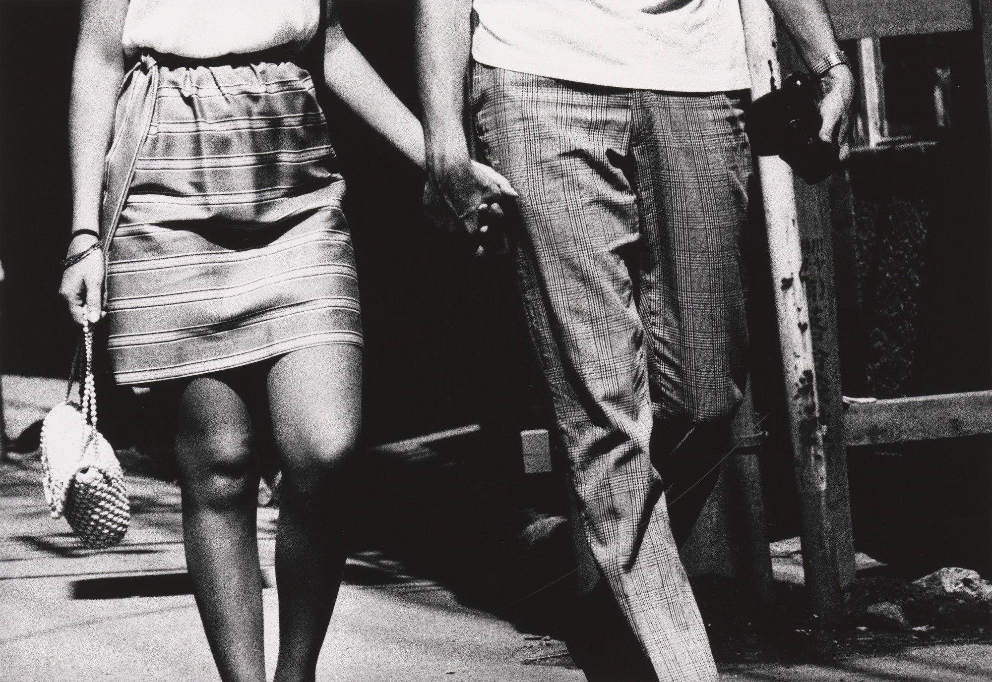 Daidō Moriyama (森山 大道). Man and Woman, Yokohama. 1969 | MoMA