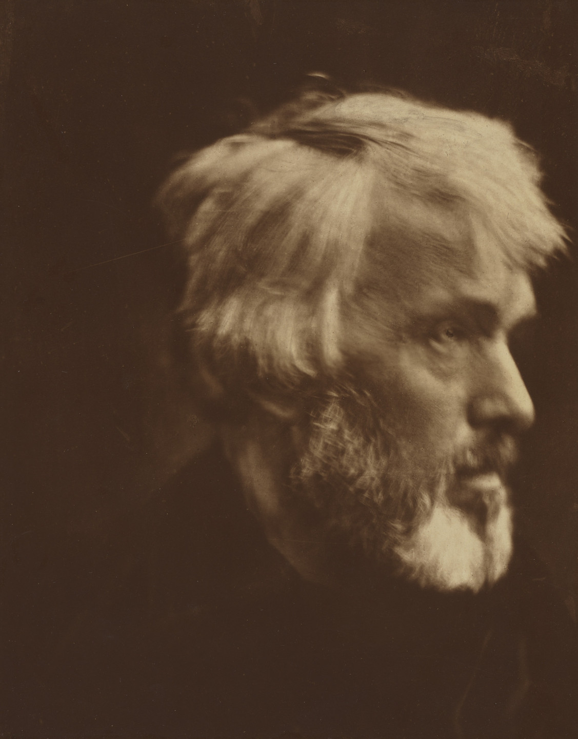 Julia Margaret Cameron. Thomas Carlyle. 1867