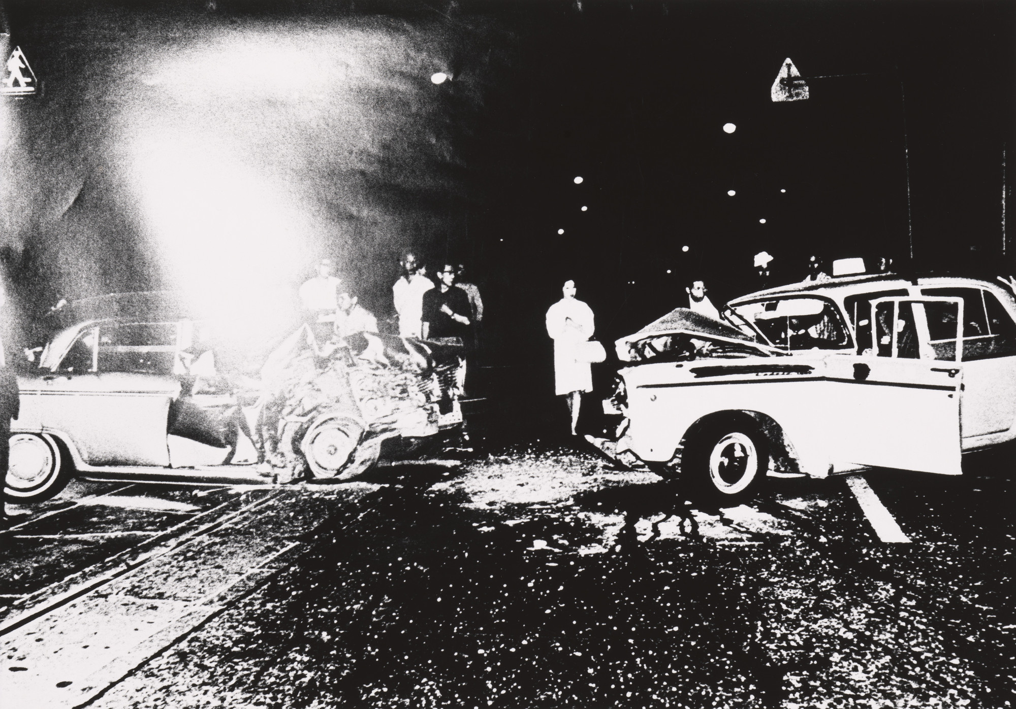 Daido Moriyama. Midnight Accident, Tokyo. 1969