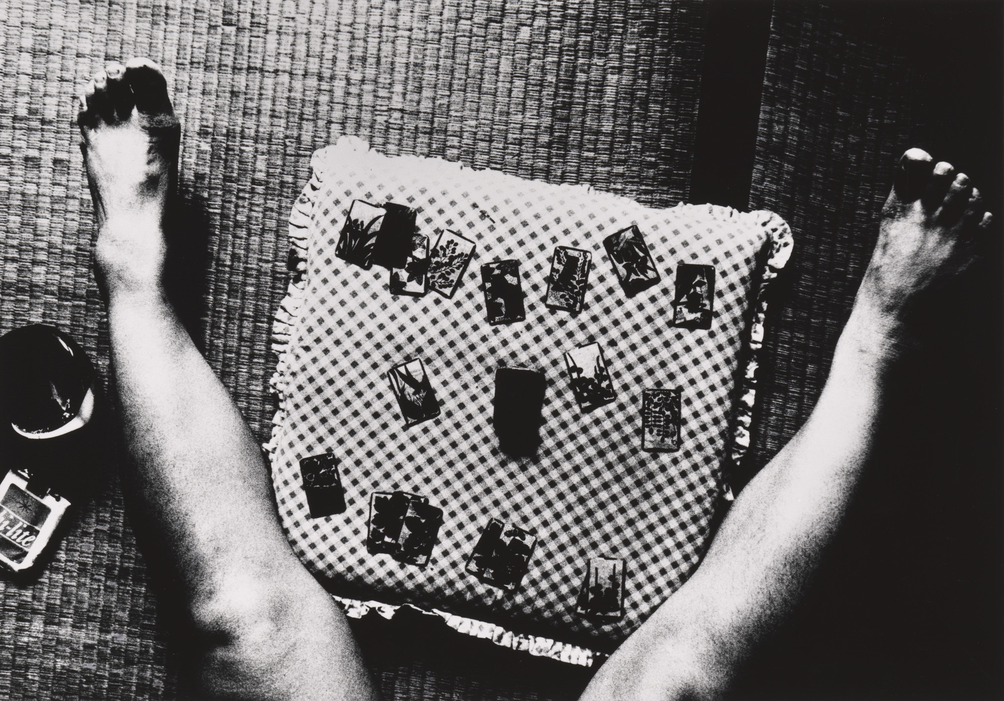 Daido Moriyama. Gambling in the Dressing Room, Tokyo. 1966
