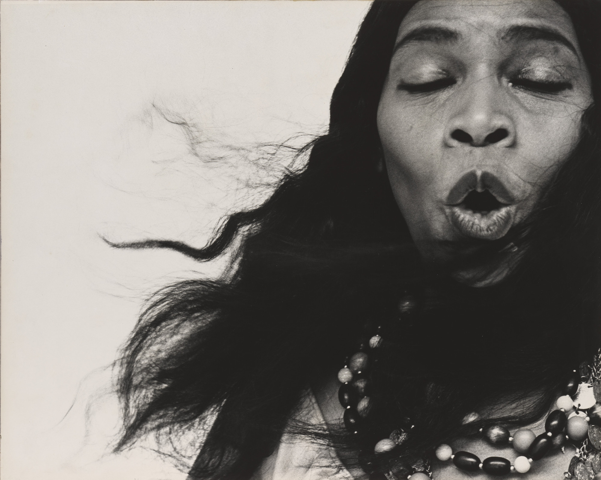Richard Avedon Marian Anderson Contralto New York June 30 1955 Moma