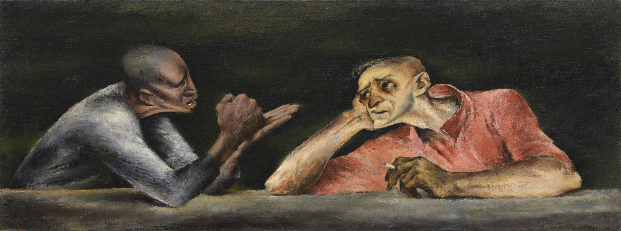 Joseph Hirsch. Two Men. 1937