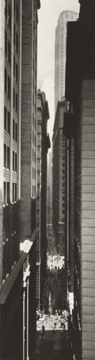 Berenice Abbott. Exchange Place, New York. 1933