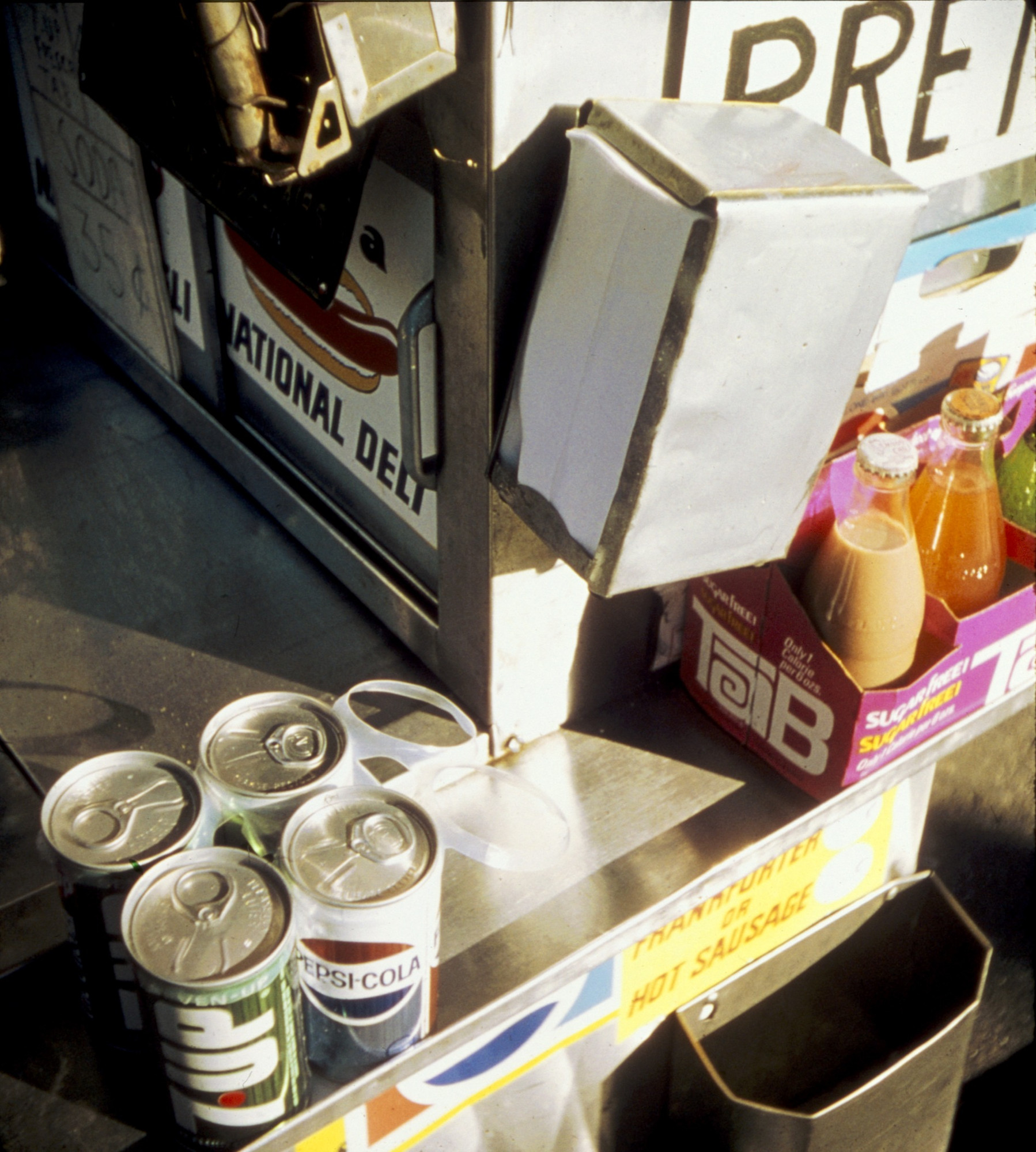 Stephen Shore. New York, New York