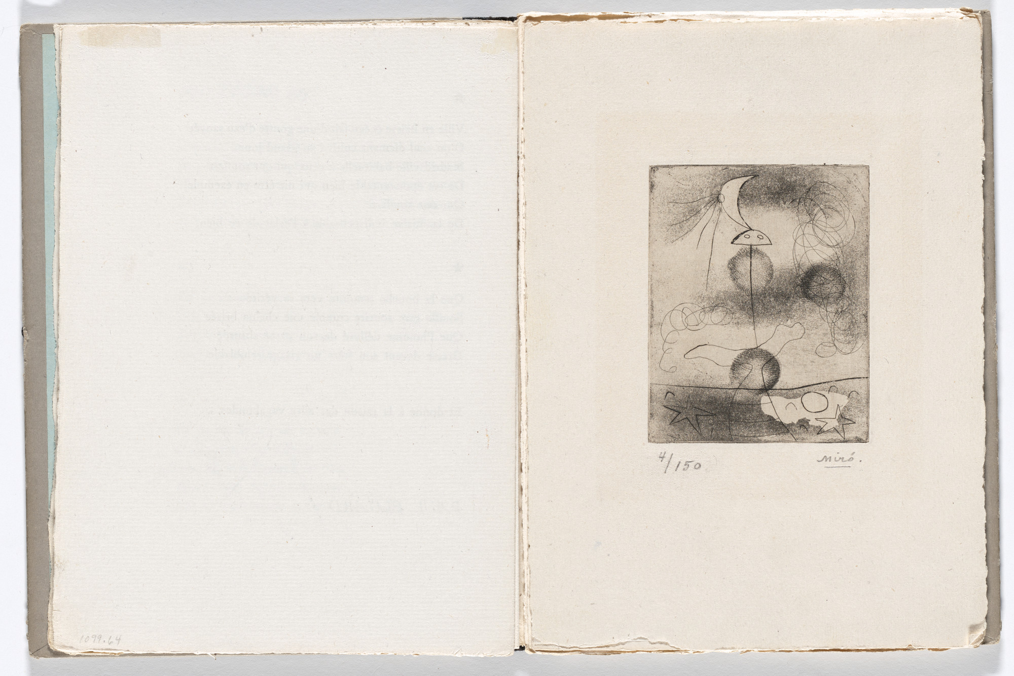 Joan Miró. Plate 2 from Solidarité (Solidarity)