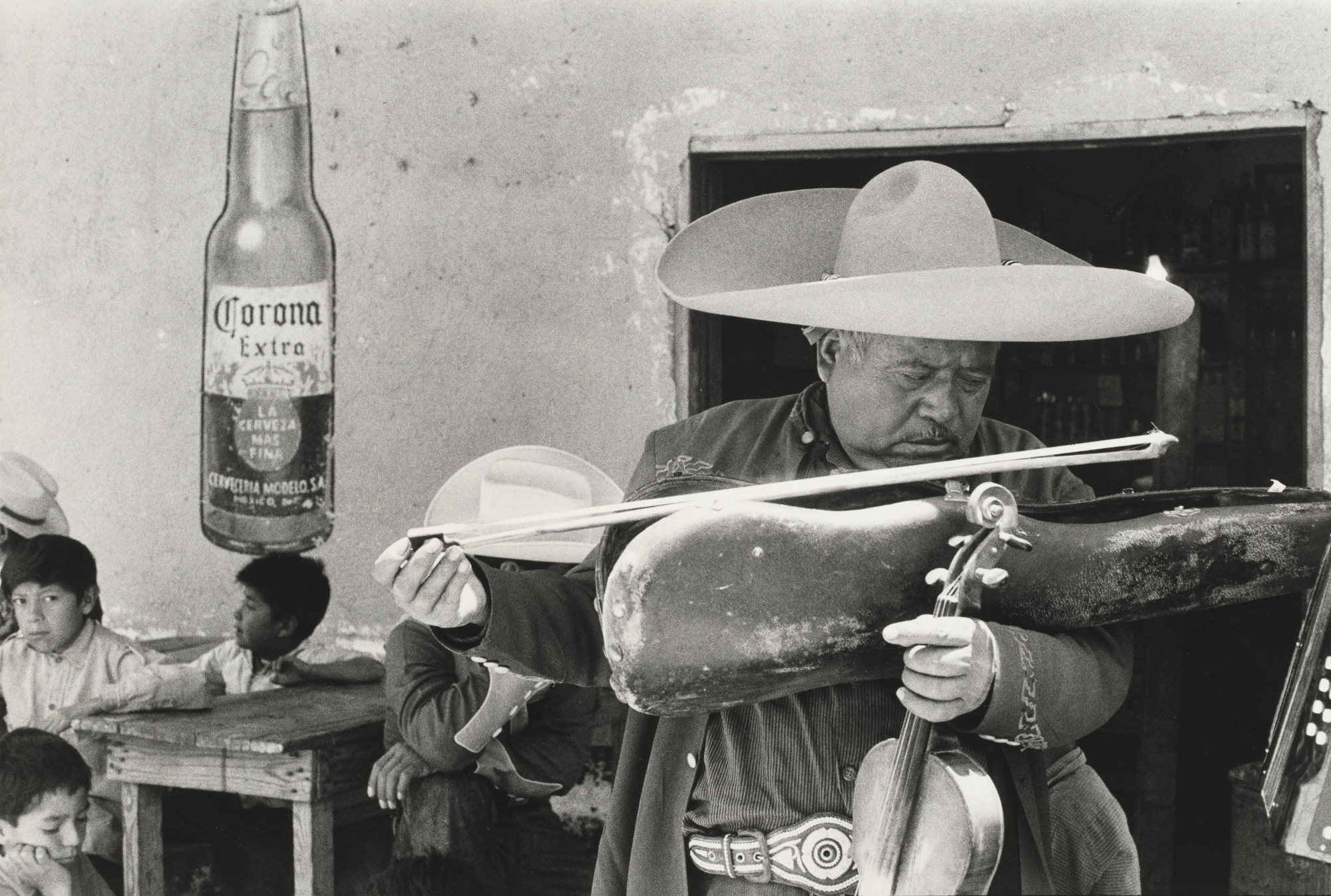 Henri Cartier-Bresson. Los Remedios, Mexico. 1963