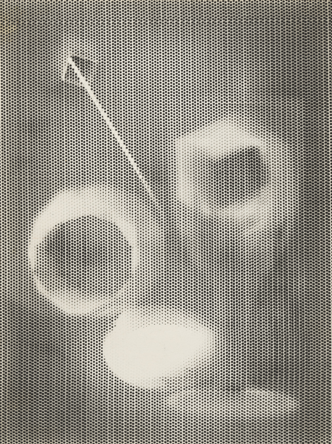 Man Ray (Emmanuel Radnitzky). Rayograph. 1923