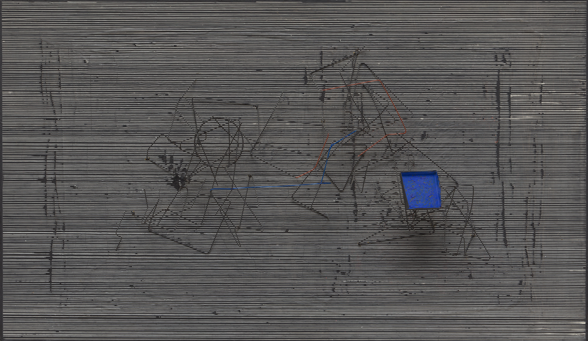 Jesús Rafael Soto. Homage to Yves Klein. 1961