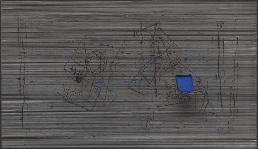 Jesús Rafael Soto. Homage to Yves Klein. 1961