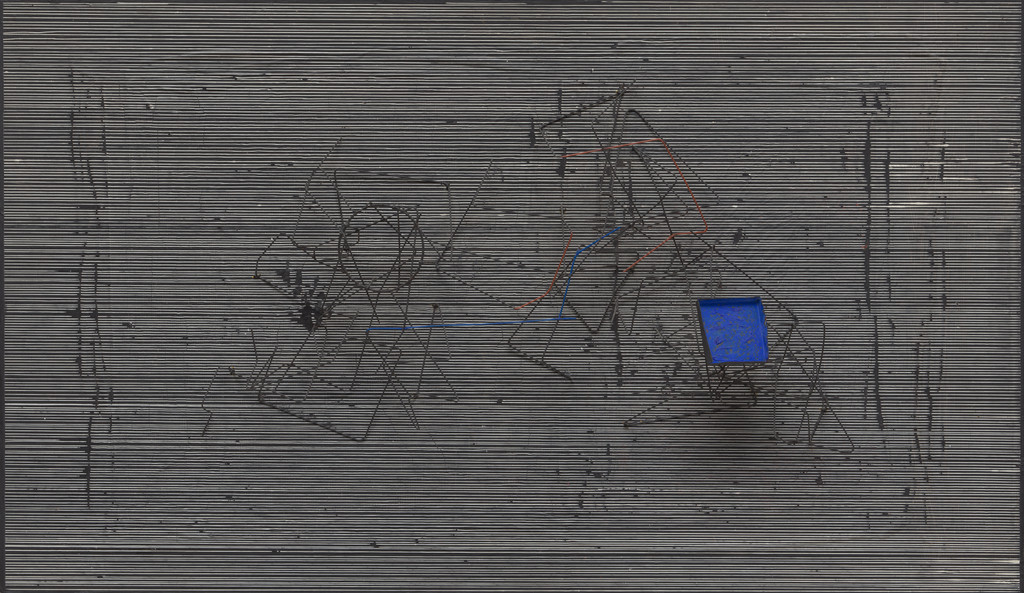 Homage to Yves Klein