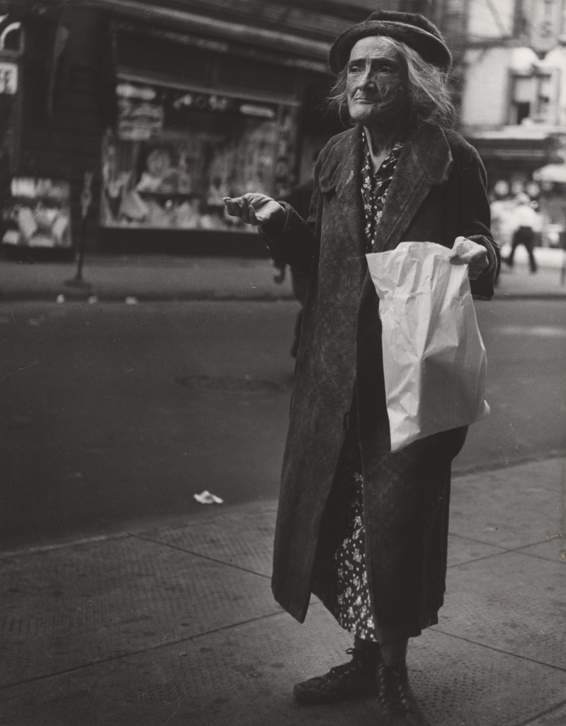 Old Woman, Orchard Street