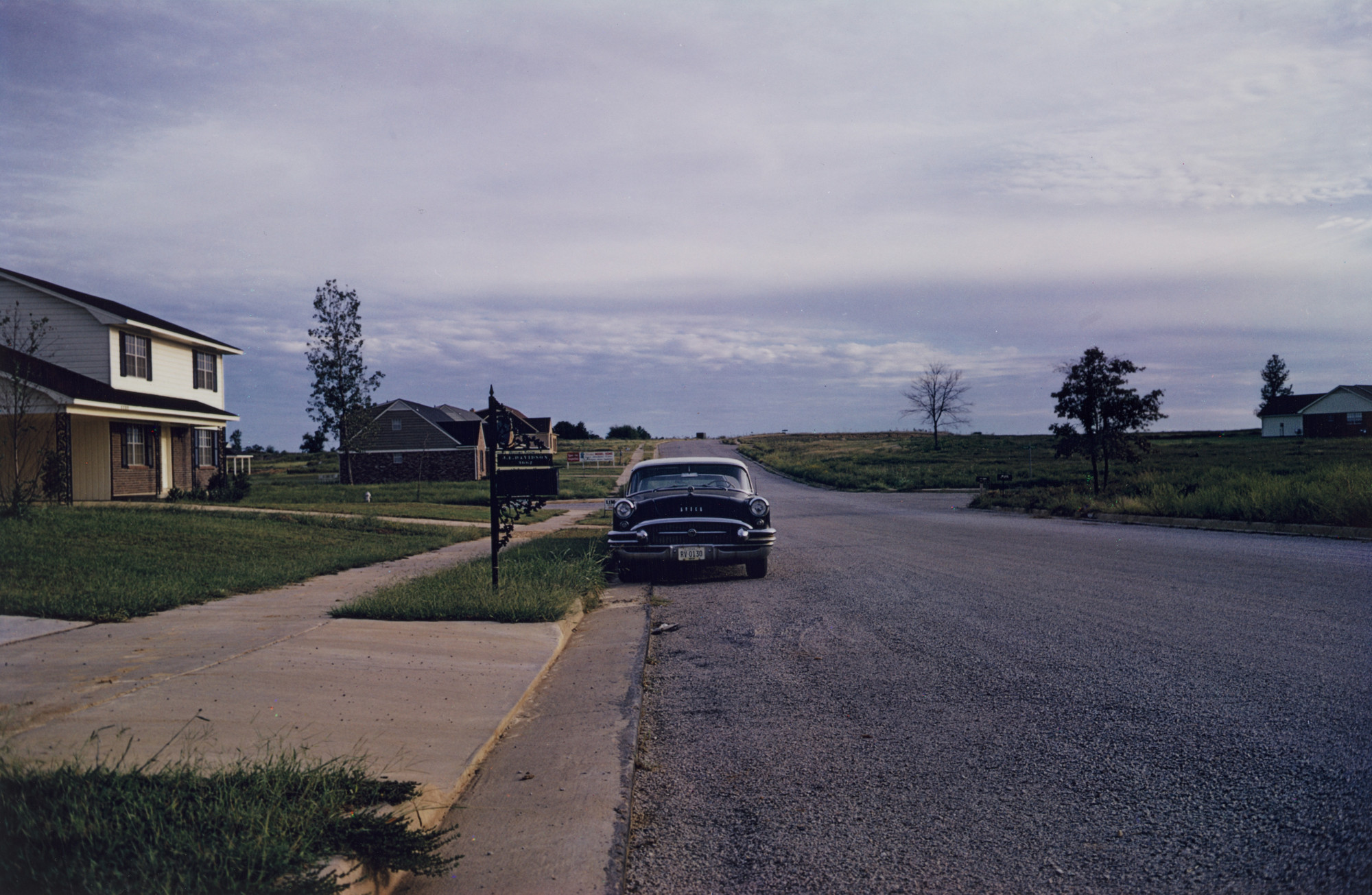 William Eggleston. Southern Environs of Memphis