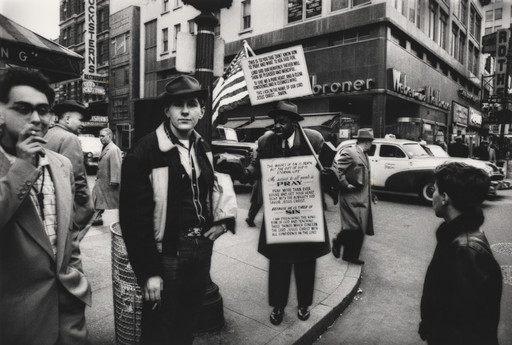 William Klein. Pizzeria, New York. 1954 | MoMA