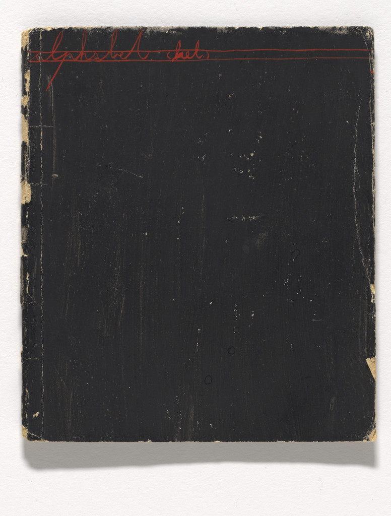 Alfabet (hel), Mangelos, 1953