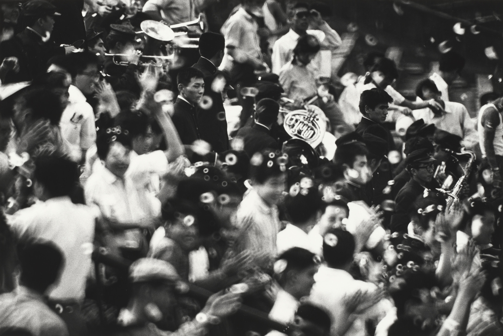 William Klein. Confetti, Tokyo